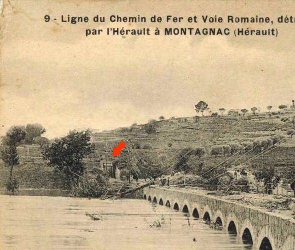 Reportage Photos : Ligne VIAS - LODEVE - Page 4 Pont de CDF